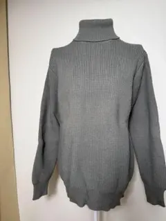 ☘️タートルネック　セーター　アーミーグリーン　XL レディース