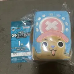 ワンピース チョッパー カードケース　ステッカー セット