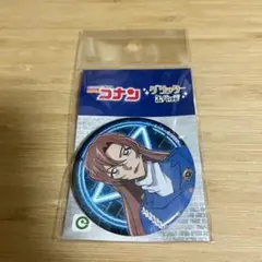 名探偵コナン アプリ缶バッジ 萩原千速 ハイウェイの堕天使 - メルカリ