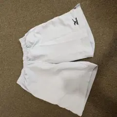 MIZUNO ミズノ　ハーフパンツ　ライトグレー　mサイズ