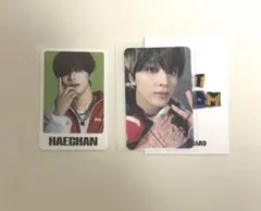 nct dream istj ランダムトレカ　ヘチャン