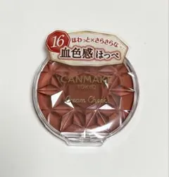 【2個まとめ売り】CANMAKE クリームチーク 16 アーモンドテラコッタのサムネイル