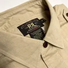 90s最初期】RRL 三ツ星タグ インディゴ ヘリンボーン キャップ L 