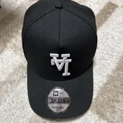 New Era LAブラック ベースボールキャップ 限定品のサムネイル