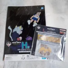 HUNTER×HUNTER 一番くじ クリアファイル他 2種セット
