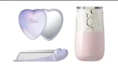 ReFa リファ ミラー シルキーパープル コーム タンブラー　vip会員限定