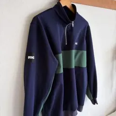 美品】FTC 日本製 ハーフジップスウェット - メルカリ