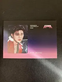 【限定値下】 ZB1 JAPAN ICONIK 通常　メッセージカード　ゴヌク