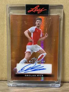 デクラン・ライス 直筆サインカード 99枚限定アーセナル Declan rice