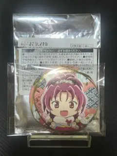 魔法少女まどか☆マギカ まどマギ 京まふ2024 缶バッジ 金箔 鹿目