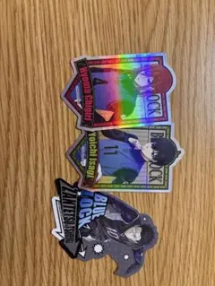 ブルーロック ステッカー 3枚セット