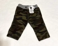 【新品】ダブルビー　MIKIHOUSE クマ迷彩柄長ズボン 70