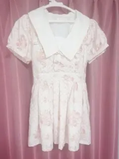 くらま様専用 LIZLISA リズリサ チュニック ワンピース 花柄 膝丈