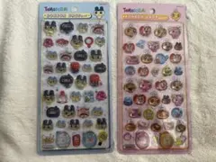 【国内正規品】ボンボンドロップシール　たまごっち　めめっち　まめっち