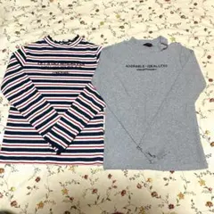 Lovetoxic 長袖 カットソー リブ トップス150㎝ 2点セット