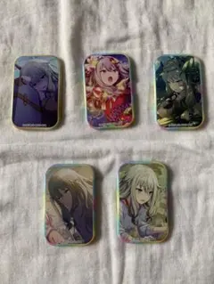 草薙寧々　缶バッジ　5個セット