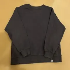 AND YUA ANY チャコールグレー　トレーナー 150