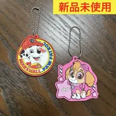 PAW PATROL パウパトロール　キーホルダー　2個セット　お名前チャーム