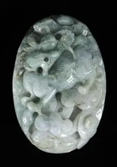 2026年最新】中国美術 翡翠彫刻の人気アイテム - メルカリ