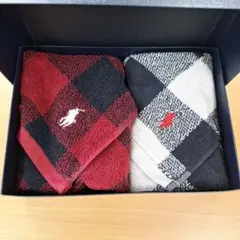 ラルフローレン ウォッシュタオル　新品　未使用品