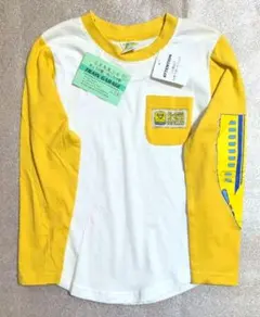 Dr.YELLOW　ドクターイエロー　ロンT　長袖Tシャツ　新幹線　120サイズ