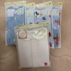 UNIQLO BABY 新生児用ロンパース 60