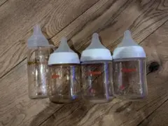 Pigeon ピジョン 母乳実感 哺乳瓶 4本セット