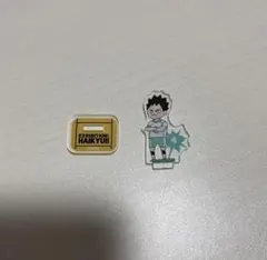 ハイキュー原画展 岩泉一ミニアクリルフィギュア