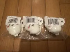 ちいかわだらけくじ★E賞 全身ぬいぐるみバッジ フ!!