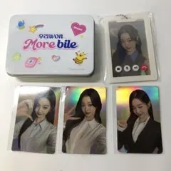 IVE ウォニョン WOORI BANK フォトカード トレカ