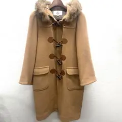 【Ｍ9】早い者勝ち✨Kaon ベージュ ダッフルコート 36