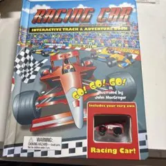 Racing Car Interactive Track Book