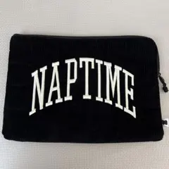 Nissy naptime. コーデュロイバッグ 黒 NaptimeコーデュロイBAG-IVORY ＋Nissy テイクアウトバッグ トート