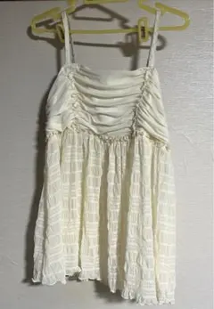 PAGEBOY ページボーイ　シャーリングチュニキャミのサムネイル