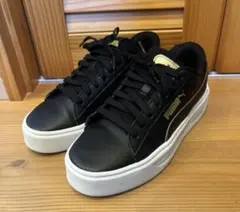 プーマ　スマッシュ プラットフォーム V3 ポップアップ メタリック