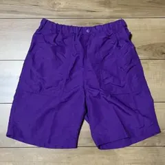 UNIQLO ハーフパンツ 150サイズ　パープル　紫