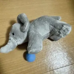 一番くじ動物園セット　Ｃ賞遊ぶの大好き赤ちゃんぬいぐるみ　ぞう