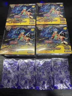 デュエマ『逆転神VS切札竜』6box シュリ付 サンキューパック12パック