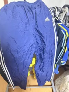 adidas XL ピステパンツ ネイビー