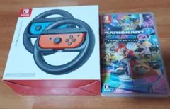 御*居様 マリオカートデラックス８、ハンドルセット