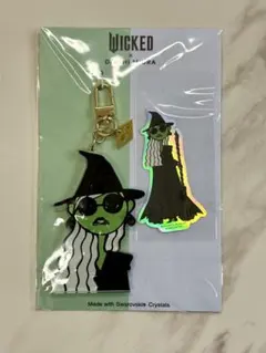 ウィキッド 阪急限定 エルファバ アクリルチャーム DAICHI MIURA