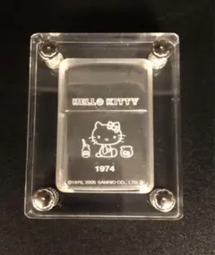 ハローキティ 30周年記念 Zippo ジッポ シリアルナンバー入り - メルカリ