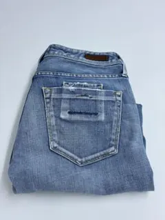 YANUK ヤヌーク Cecil セシル 24インチ デニムパンツ 日本製のサムネイル