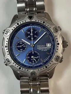 完動品【二次電池新品】SEIKOチタンSCUBA 200m 5M23-6B40 - メルカリ