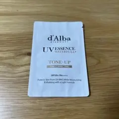 d'Alba UV ESSENCE WATERFULL+ TONE-UP 試供品