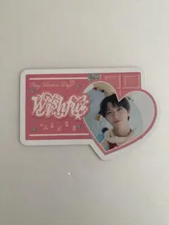 NCTWISH カード　お渡し会　ジェヒ