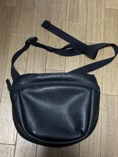 jam home made エシカルレザー ミニ ウエストポーチ ボディバッグ