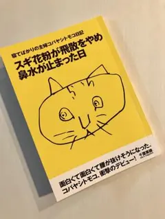スギ花粉が飛散をやめ鼻水が止まった日　ZINE コバヤシトモコ