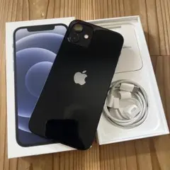 Apple iPhone12 64GBブラック本体 付属品新品完備！ - メルカリ