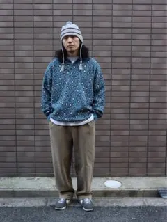 Keboz ジャカードニットポロ Lサイズ タグ付き - メルカリ